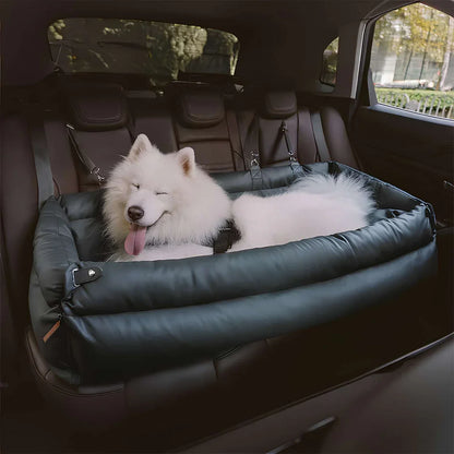 Luxury Dog Car Bed