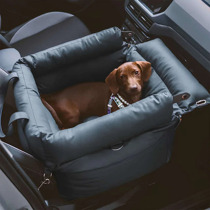 Luxury Dog Car Bed