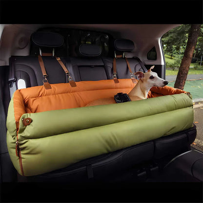 Luxury Dog Car Bed