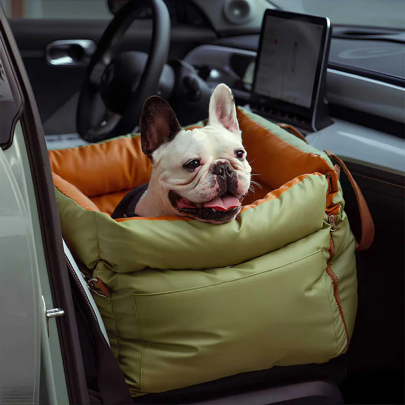 Luxury Dog Car Bed