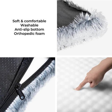 Fluffy Dog Orthopedic Mattress