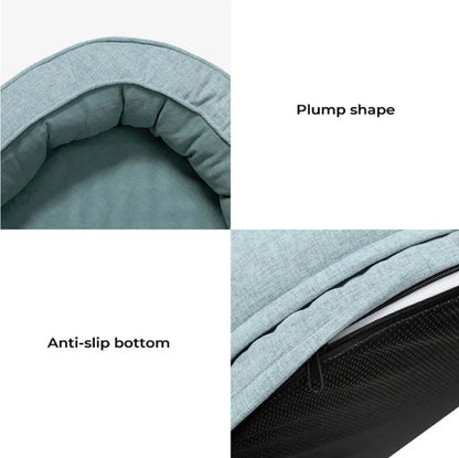 Oval Dog Bed