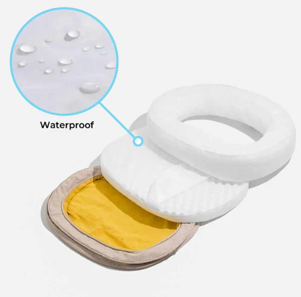 Oval Dog Bed