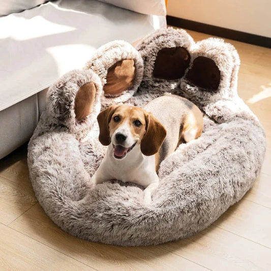 Paws Dog Bed
