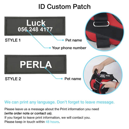 Personalized Dog Harness