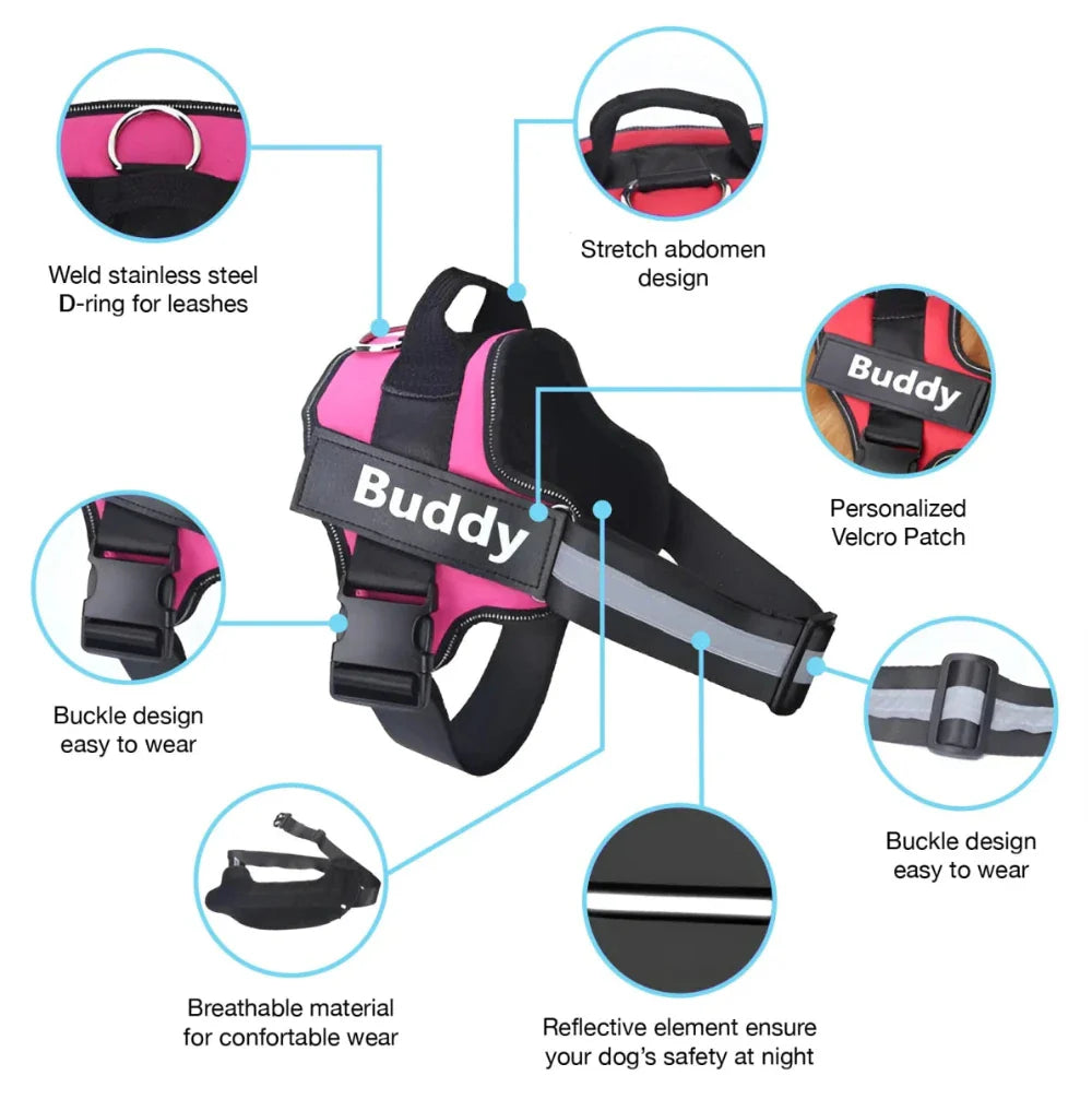 Personalized Dog Harness