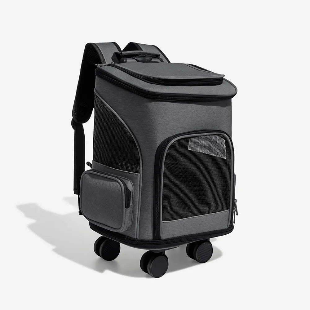 Pet Travel Bag with Wheels