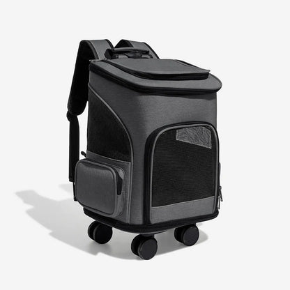 Pet Travel Bag with Wheels