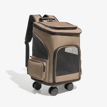 Pet Travel Bag with Wheels
