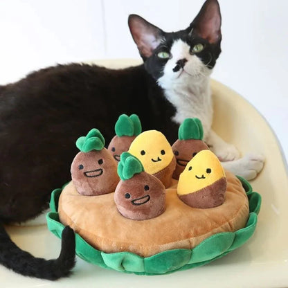 Potato Dog Toy