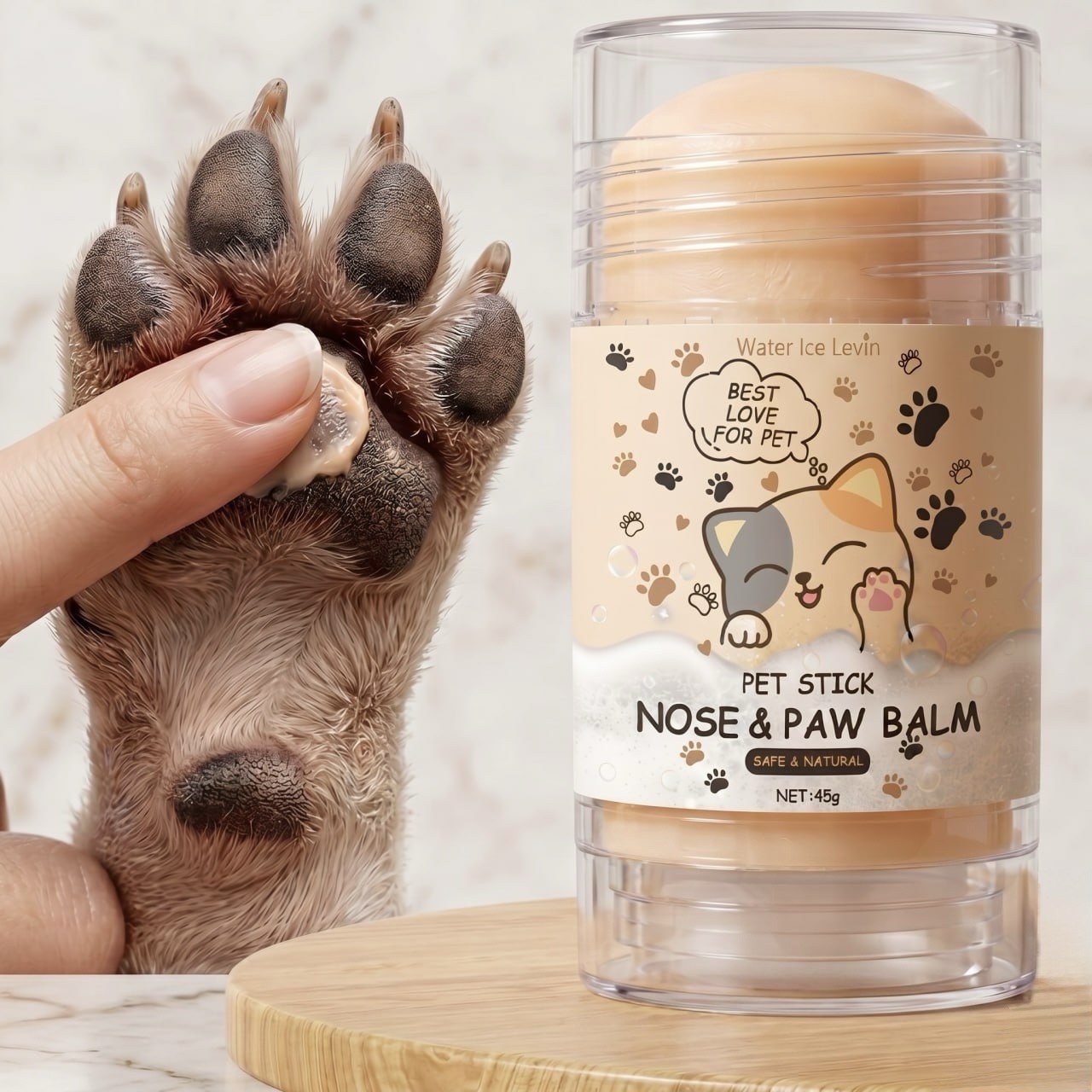 CozyPaws™ Nose & Paw Balm Stick — Moisturising Paw Protector Cream for Dogs & Cats