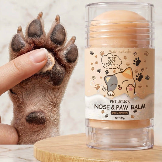 CozyPaws™ Nose & Paw Balm Stick — Moisturising Paw Protector Cream for Dogs & Cats