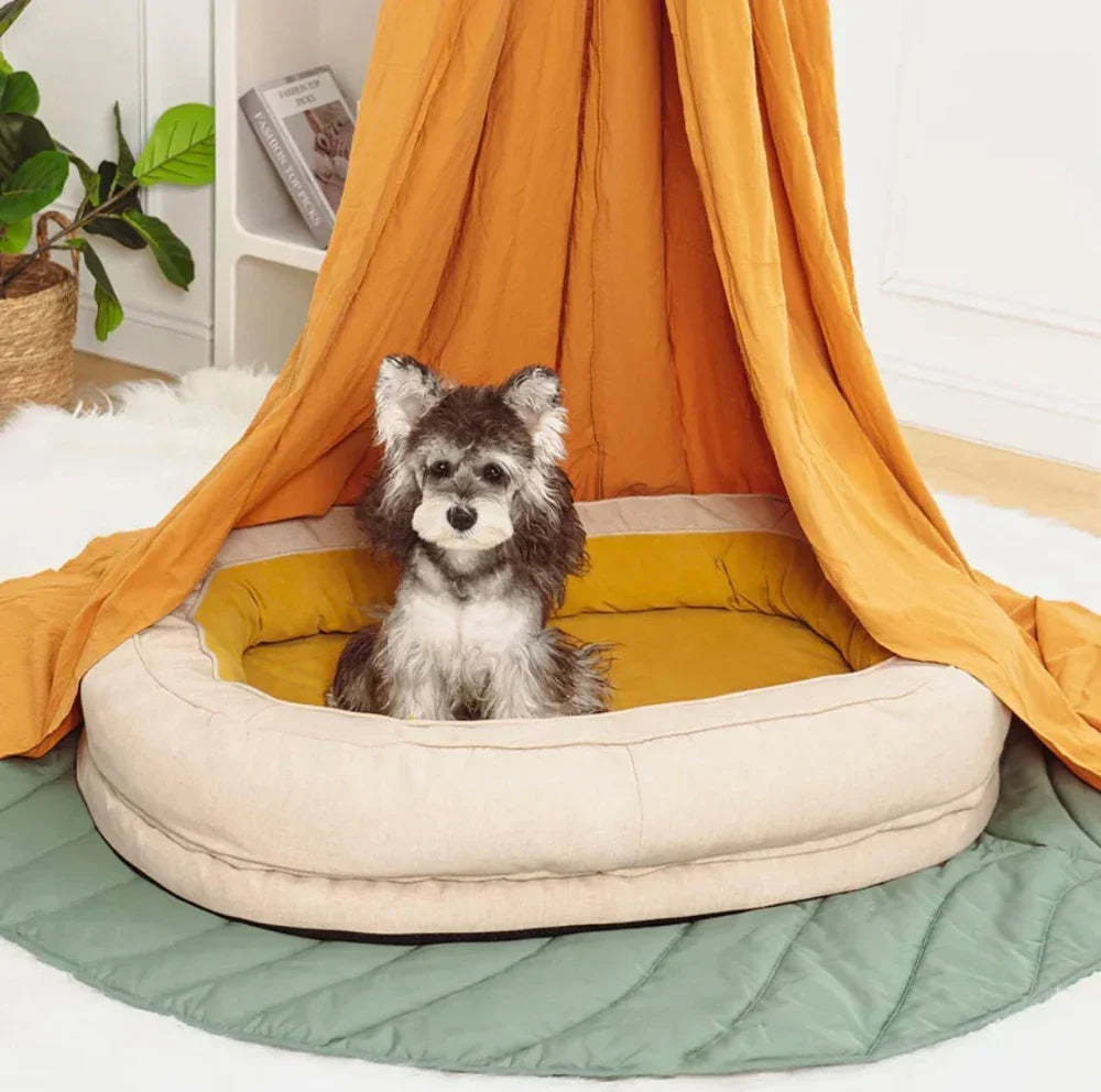 Oval Dog Bed