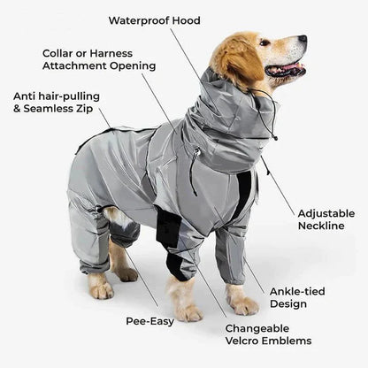 Dog Rain Coat