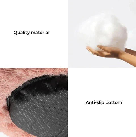 Round Dog Bed