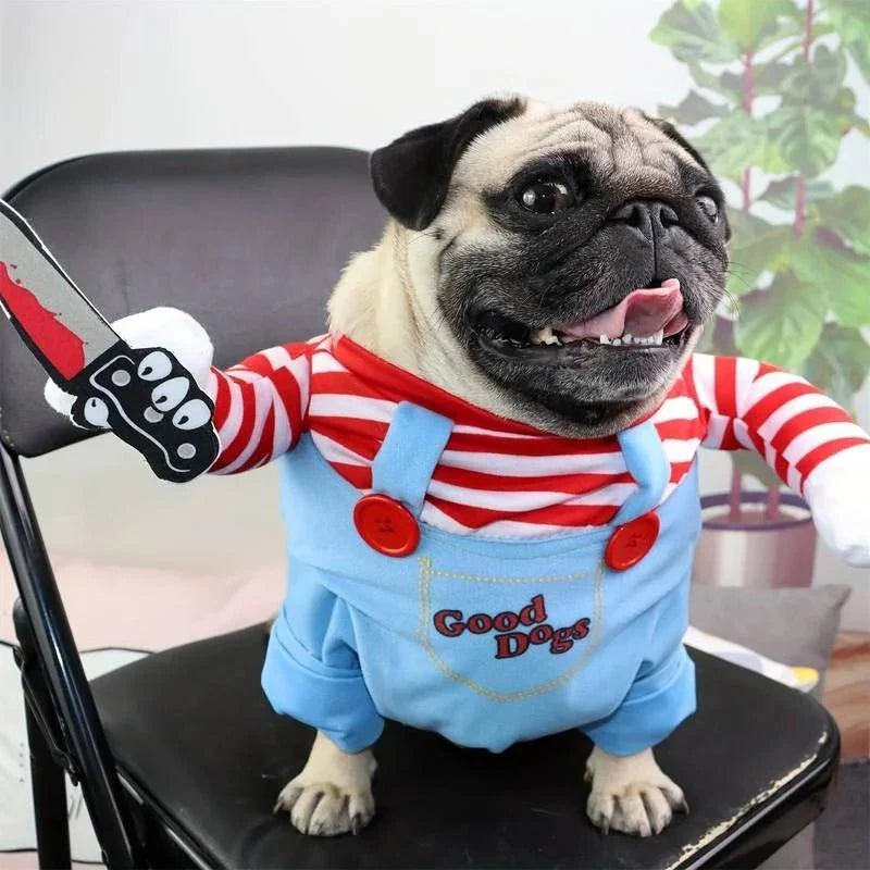 Chucky Dog Costume