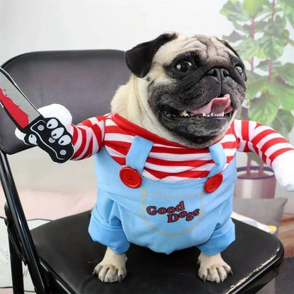 Chucky Dog Costume