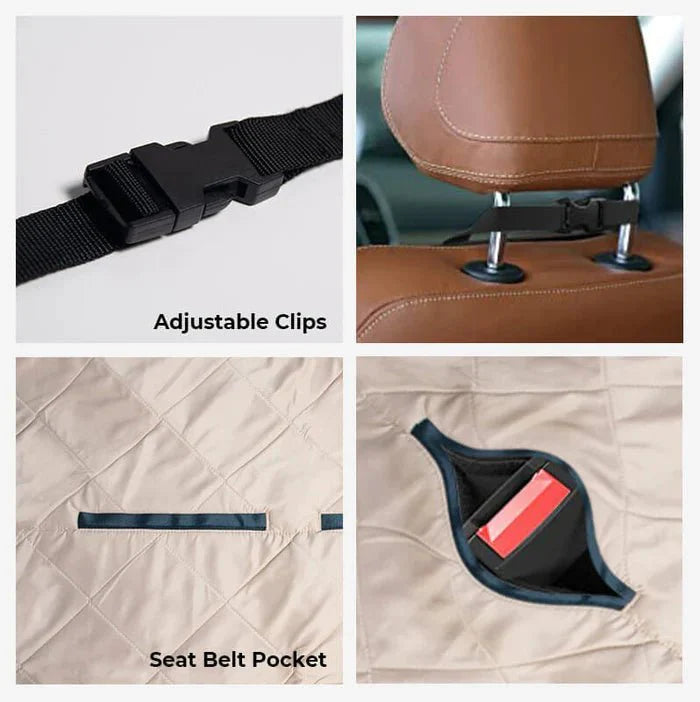 Backseat Car Protector for Dogs