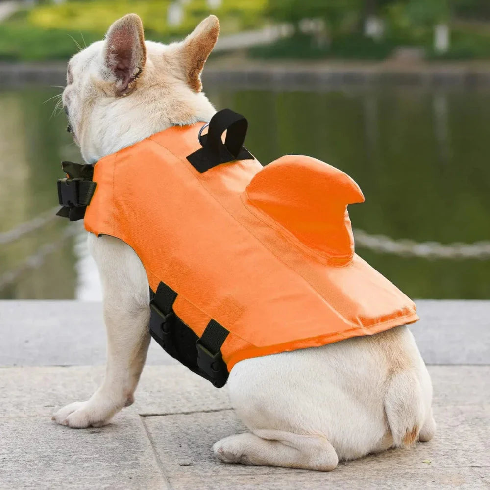 Dog Shark Life Jacket