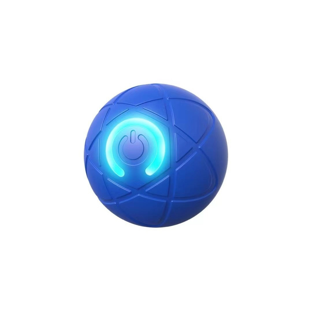 Interactive USB‑Rechargeable Bouncing Ball Toy for Dogs