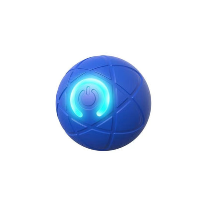 Interactive USB‑Rechargeable Bouncing Ball Toy for Dogs