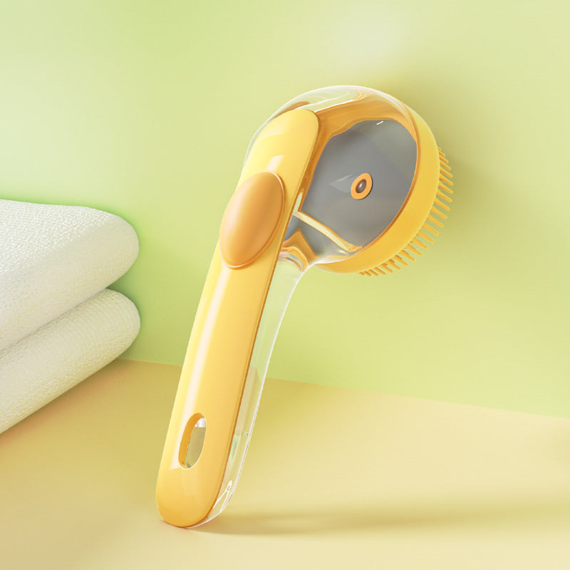 Pet Bath Brush PetScrubFlow