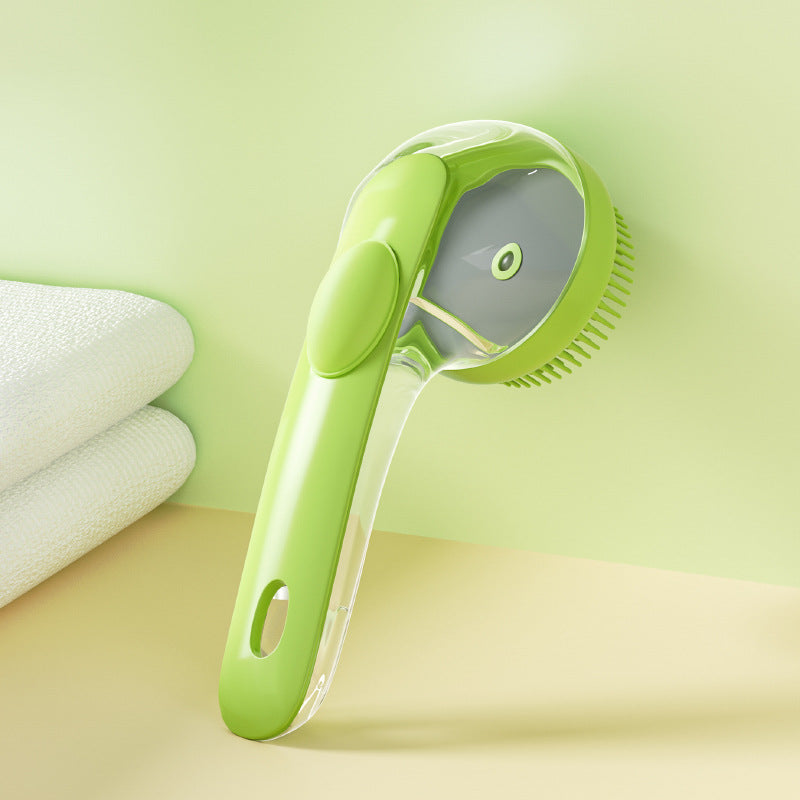 Pet Bath Brush PetScrubFlow