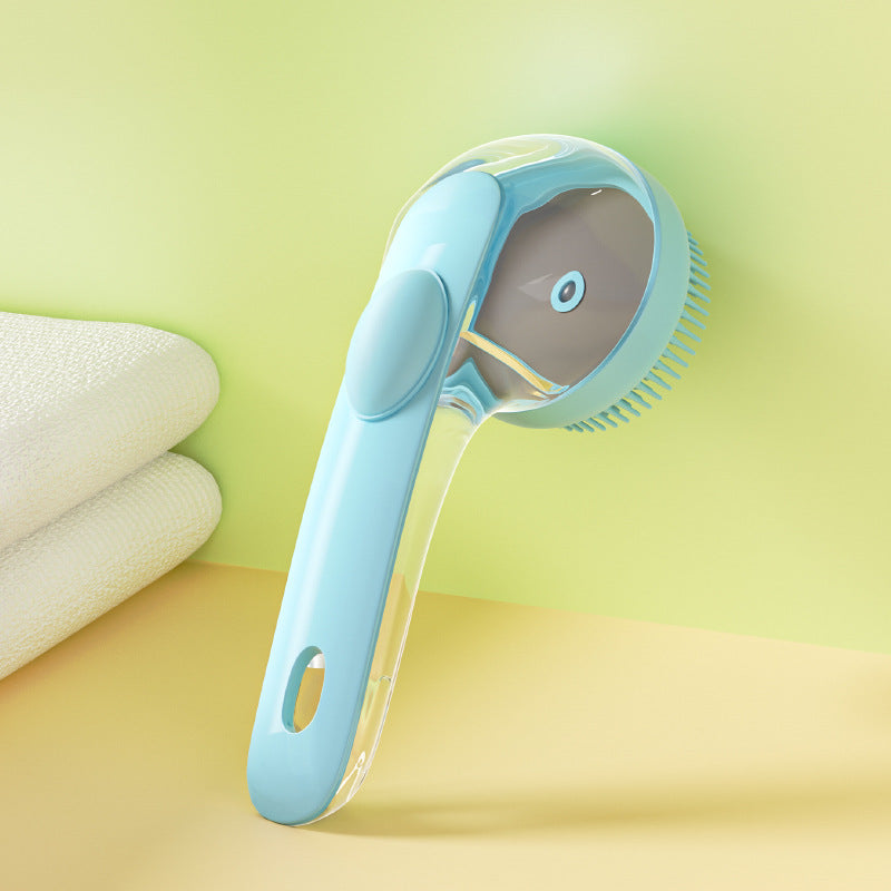 Pet Bath Brush PetScrubFlow