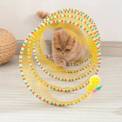 Cat Spring Toy