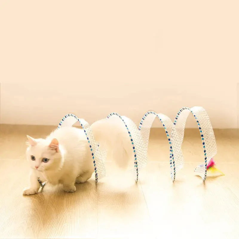 Cat Spring Toy
