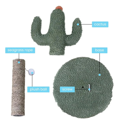 Cactus Cat Scratcher
