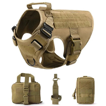 Tactical Dog Harness