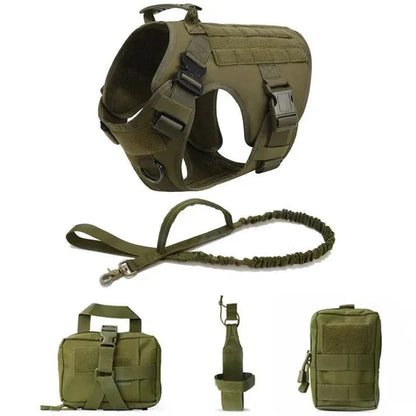 Tactical Dog Harness