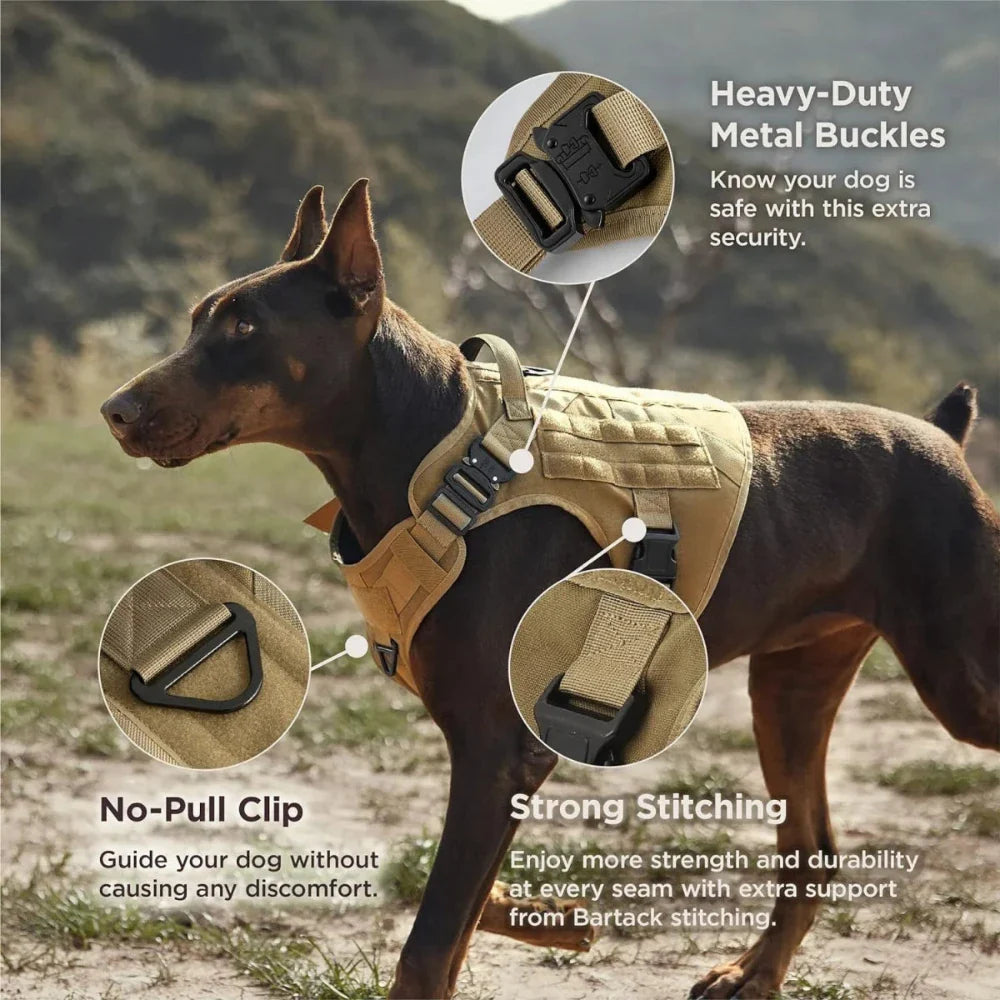 Tactical Dog Harness