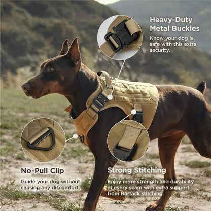 Tactical Dog Harness