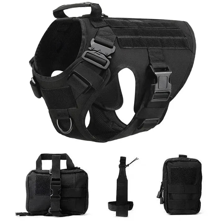Tactical Dog Harness