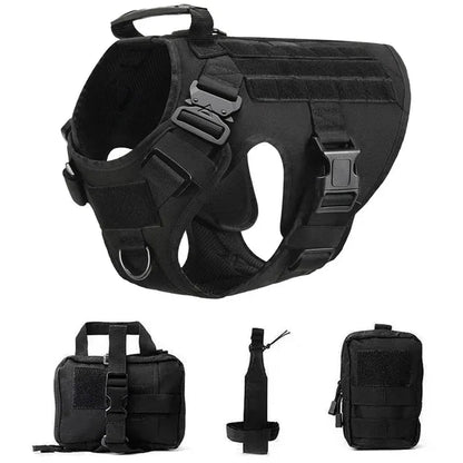 Tactical Dog Harness