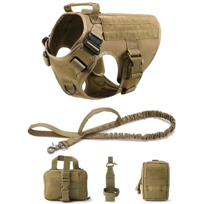 Tactical Dog Harness