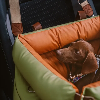 Luxury Dog Car Bed