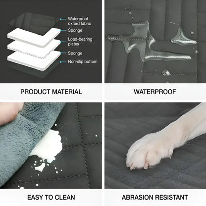Hard Bottom Dog Seat Cover