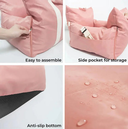 Waterproof Dog Car Seat