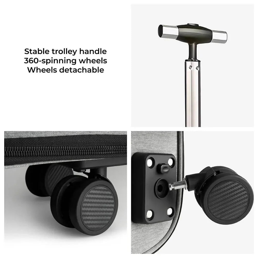 Pet Travel Bag with Wheels