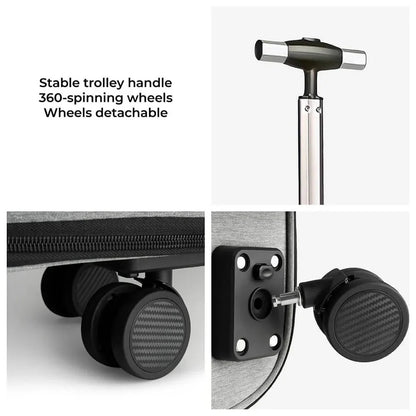 Pet Travel Bag with Wheels